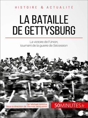 cover image of La bataille de Gettysburg